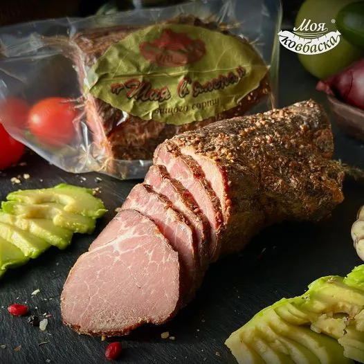 вялене мясо моя ковбаска купити