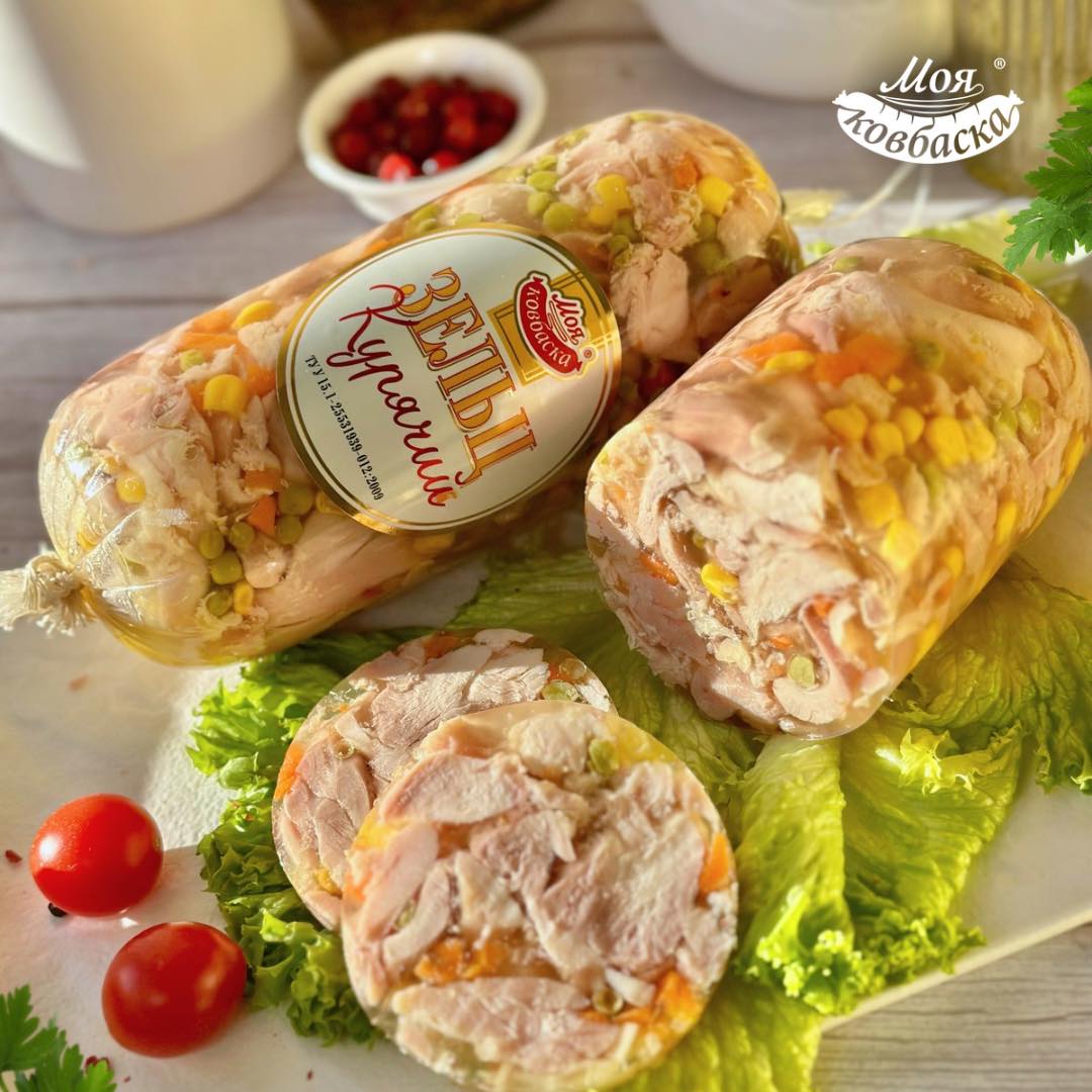 ЗЕЛЬЦ Курячий купити опт холодець курячий